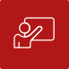 Corpo docente experiente e 100% presencial